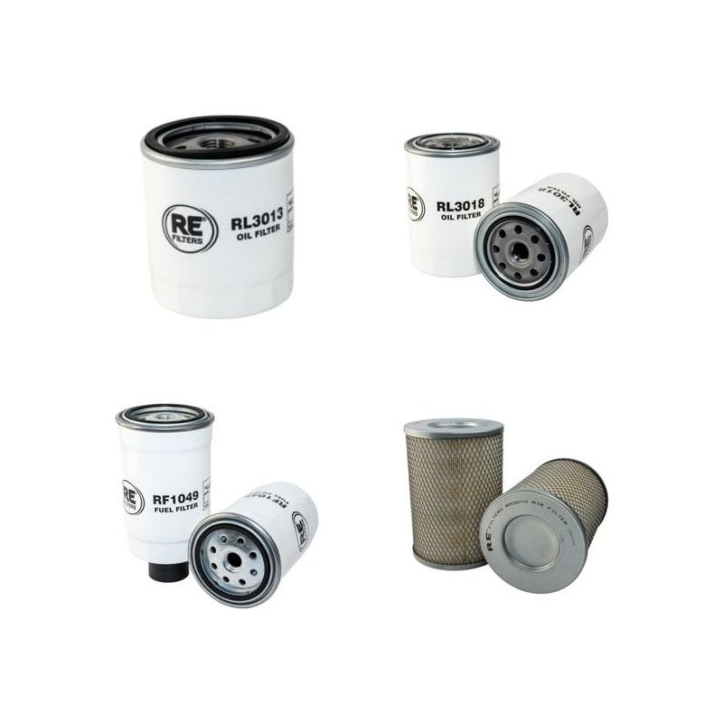 PUTZMEISTER M3223 Filter Service Kit w/Deutz F2L1011F Eng.