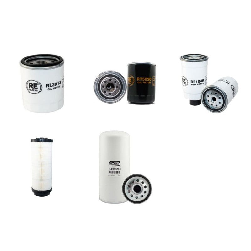 PUTZMEISTER M740D Filter Service Kit w/Deutz F3M2011 Eng. 2004-