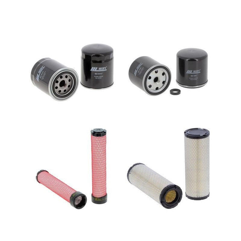Putzmeister P 11 Engine Filter Kit with Kubota D 1005 E engine 1995-