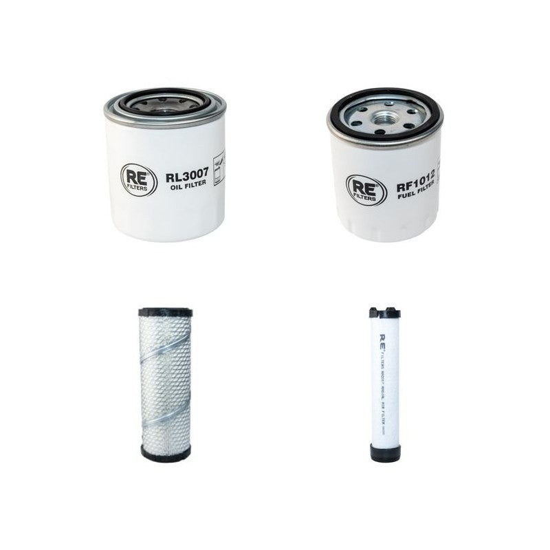 PUTZMEISTER P11 Filter Service Kit Air Oil Fuel Filters w/Kubota D1005E Eng. YR 1995
