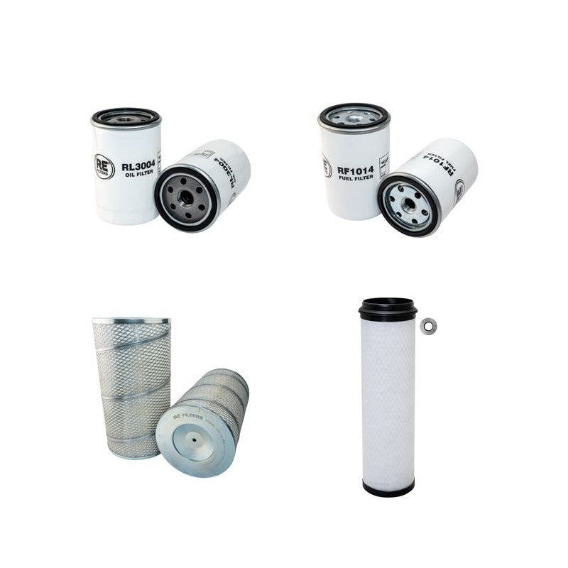 PUTZMEISTER P13SDMR Filter Service Kit Air Oil Fuel Filters w/Deutz F2L511 Eng.