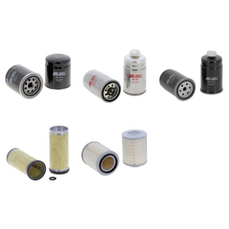 Putzmeister SP 11 DMT Engine Filter Kit with Kubota D 1005 engine 2006-