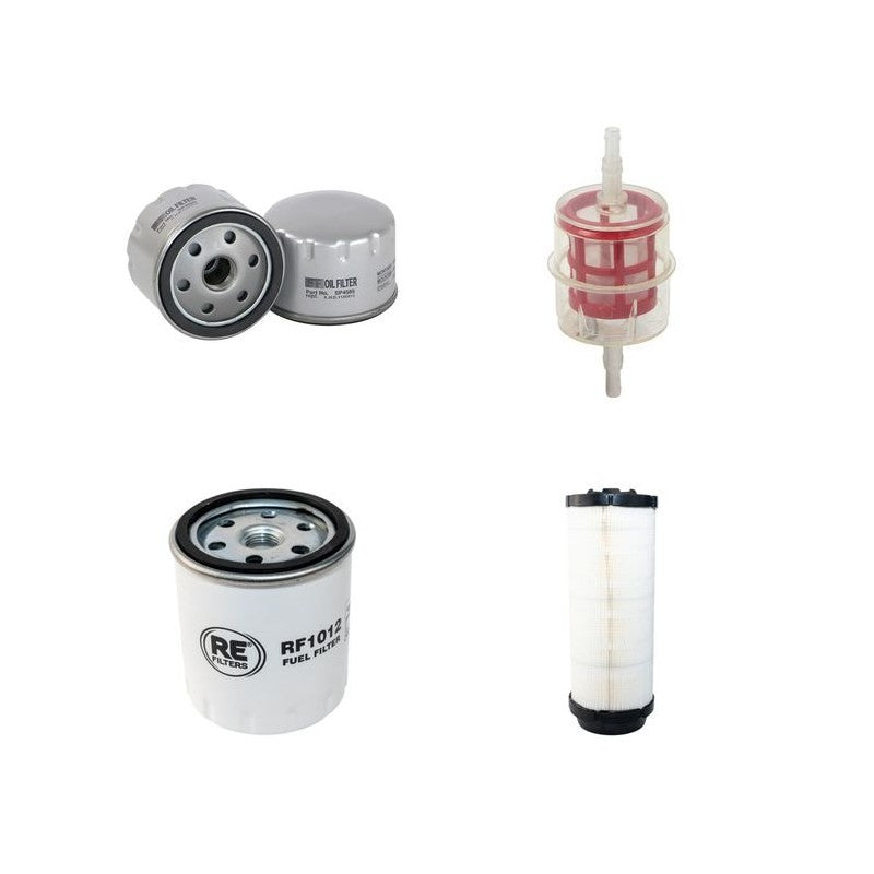 PUTZMEISTER SP20 Filter Service Kit Air Oil Fuel Filters w/Deutz F3M2011 Eng.