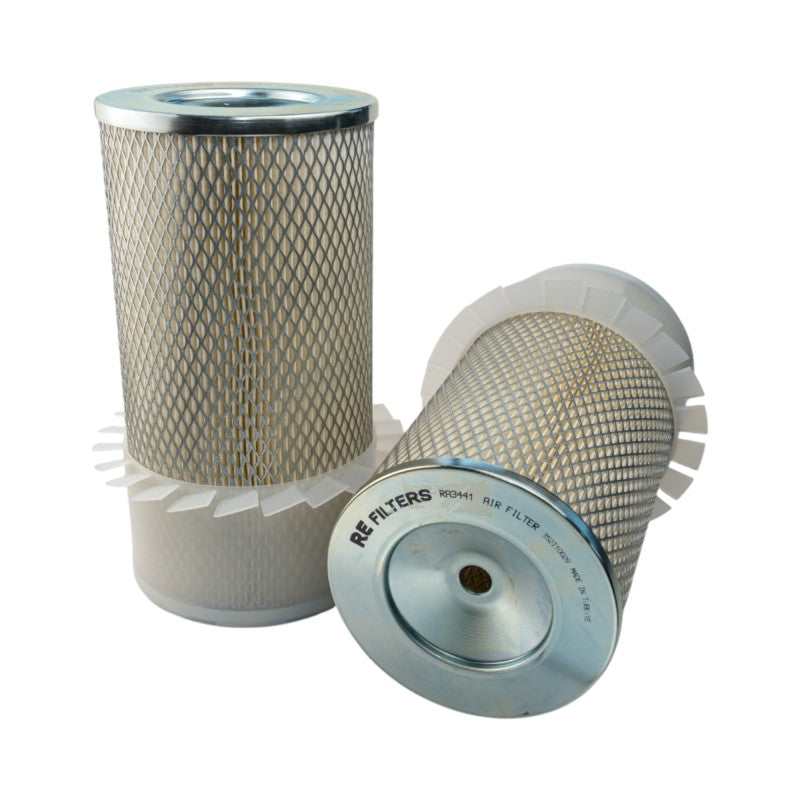RA3441, Air Filter Element with Fins
