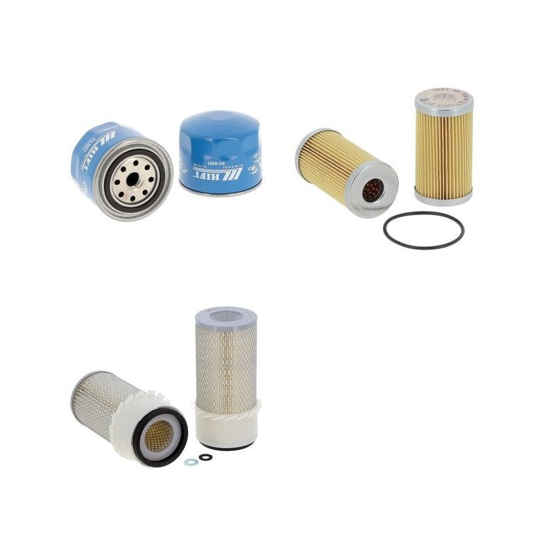 Raco 1600 HRK Engine Filter Kit with Kubota engine
