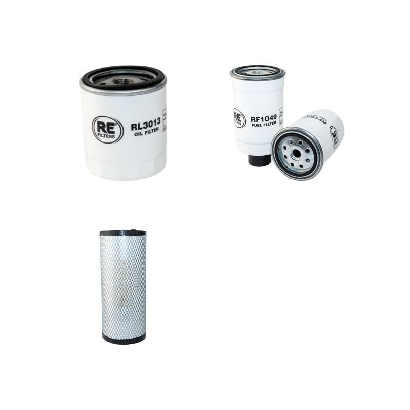 RACO 1700HLD Filter Service Kit Air Oil Fuel Filters w/Deutz D2011L03 Eng.