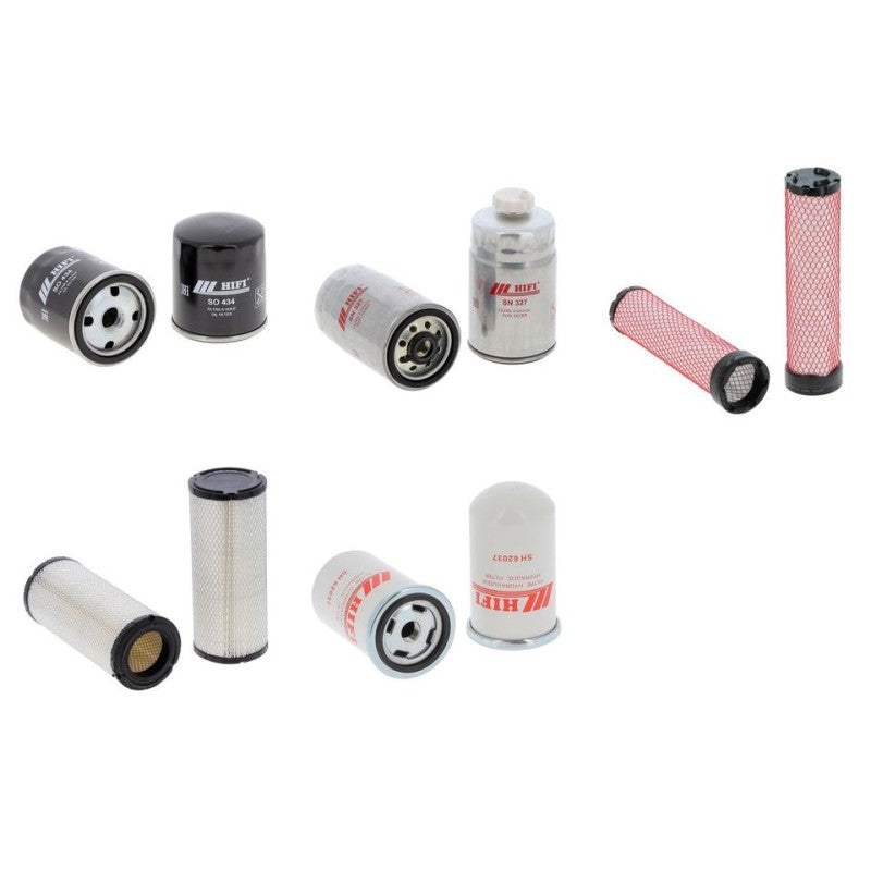 Raco 2000 HLD 2.3 Filter Kit with Deutz D 2011L03I engine 2015-