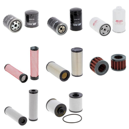 Raco 2000 HSK Filter Kit with Kubota V 2607-CR-T engine 2015-
