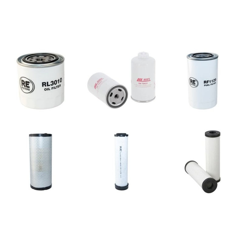 RACO 2500HSK Filter Service Kit w/Kubota V 2607T Eng.