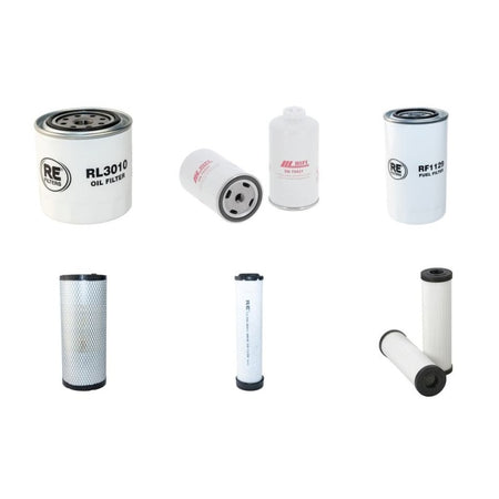 RACO 2500HSK Filter Service Kit w/Kubota V 2607T Eng.