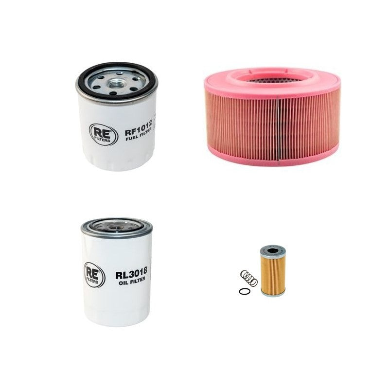 RACO KPC1500 Filter Service Kit w/Hatz Eng.