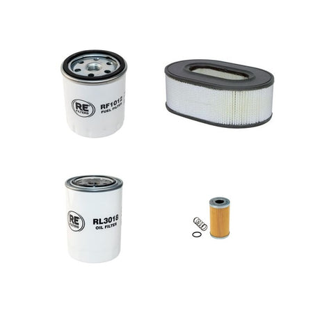 RACO KPC1500 Silenpack Filter Service Kit w/Hatz Eng.