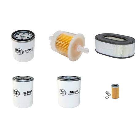 RACO KPC2200 Silenpack Filter Service Kit w/Hatz Eng.