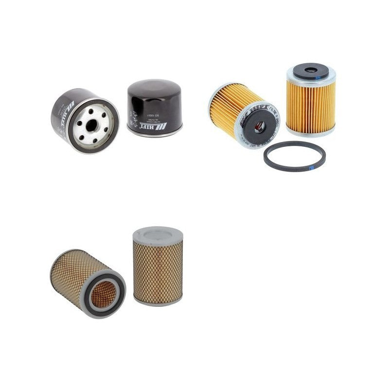 Rammax RW 1403 Engine Filter Kit with Farymann 43E430 engine 1994-