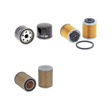 Rammax RW 1403 Engine Filter Kit with Farymann 43E430 engine 1994-