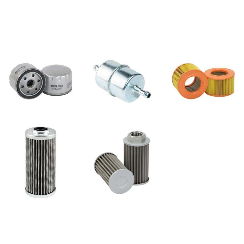 RAMMAX RW1505-CI Filter Service Kit w/FARYMAN 43F437 Eng. YR 2007-