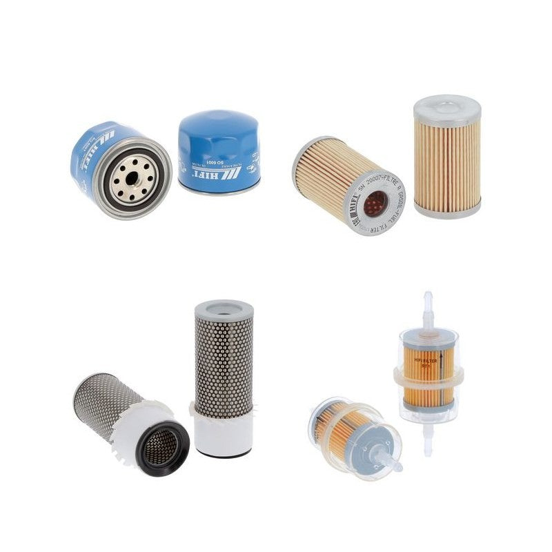 Rammax RW 2000 HF Filter Kit with Kubota D 1403 engine