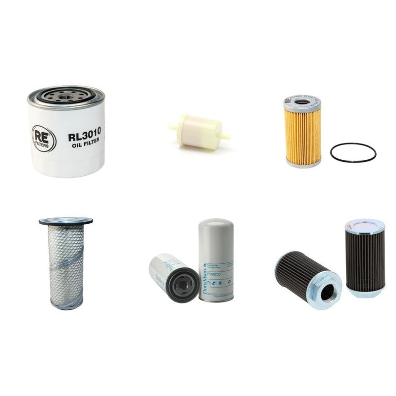 RAMMAX RW2900 Filter Service Kit w/Kubota 1702 3ZYL. Eng.