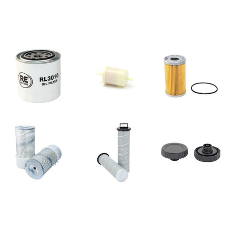 RAMMAX RW3005(S/SP/SPT) Filter Service Kit w/Kubota V 2203 Eng.