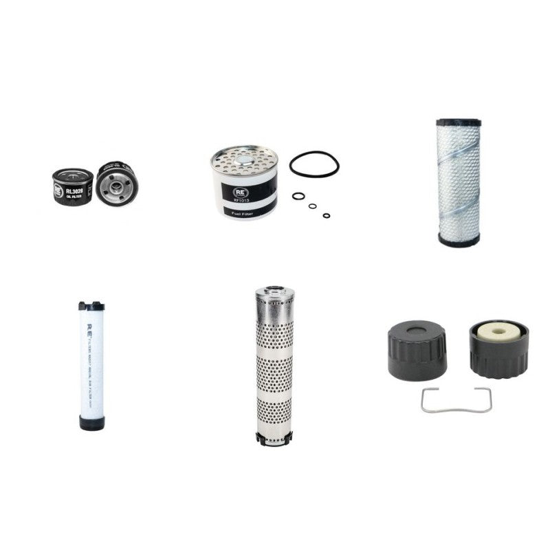 RAMMAX RX1510CI Filter Service Kit w/Lombardini LDW1003 Eng. YR 2009-