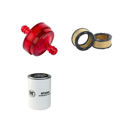 Ransomes 180P Filter Service Kit with  Briggs & Stratton Engine