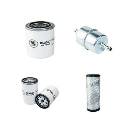Ransomes 938 D Filter Service Kit Air, Oil, Fuel Filters