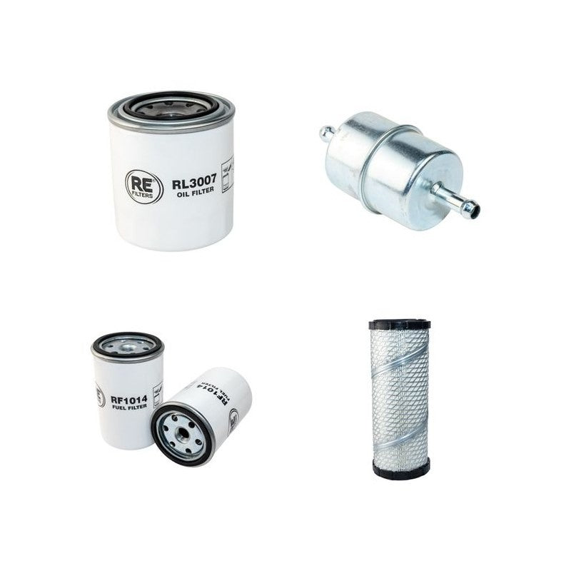 Ransomes 938 D Filter Service Kit Air, Oil, Fuel Filters