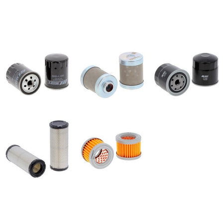 Ransomes Jacobsen 728 DP Engine Filter Kit with Perkins 103.13 engine