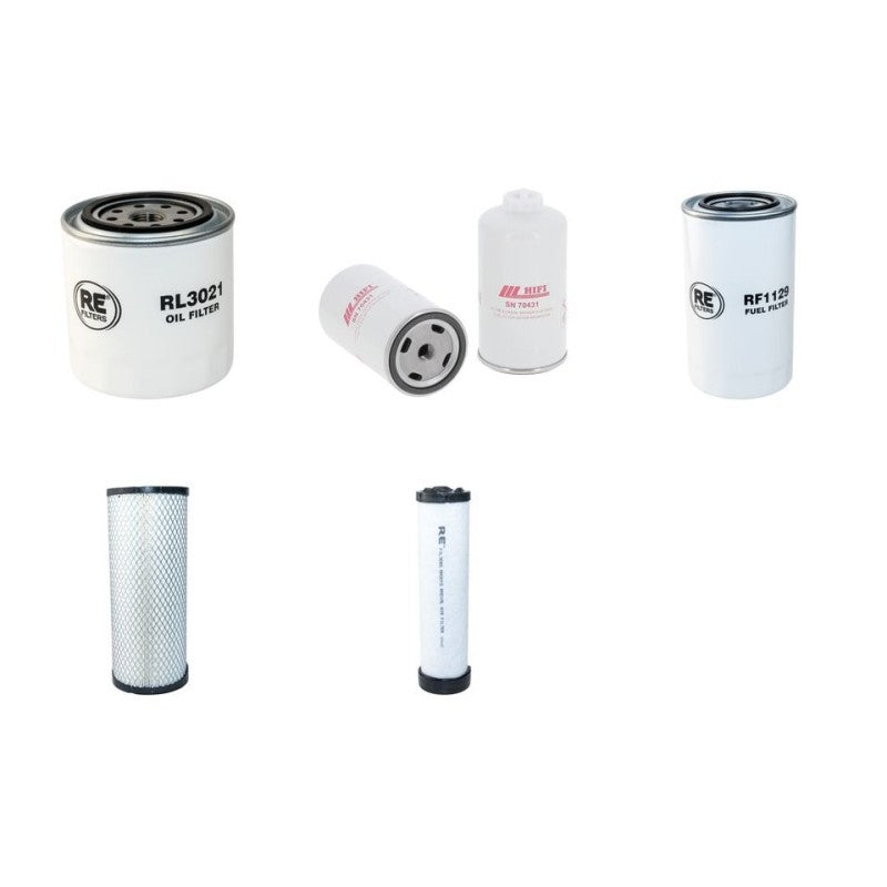 Ransomes Jacobsen AR 722 T Filter Service Kit with Kubota V2403 DI-CR-TEngine   Air Oil Fuel