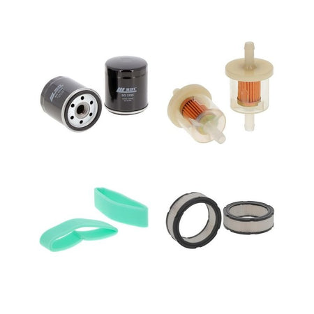 Ransomes Jacobsen GK IV PLUS Engine Filter Kit with Briggs-Stratton 350447-1173 A1 engine