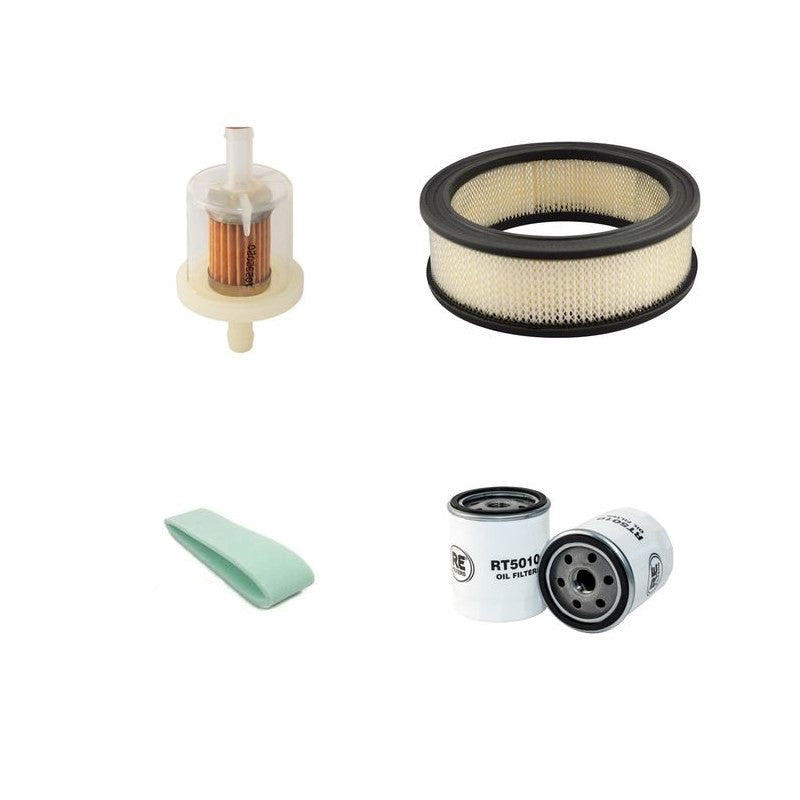 Ransomes Jacobsen GKIV PLUS  Filter Service Kit Air Oil Fuel Filters with Briggs & Stratton 350447-1173A1 Engine  18 CH