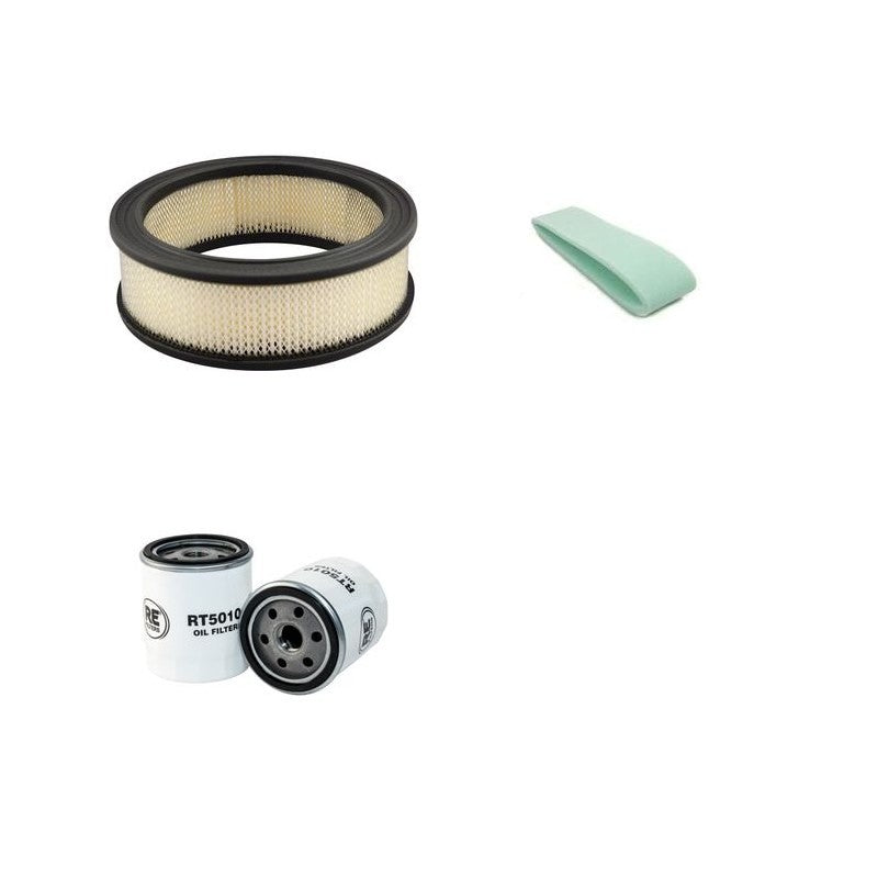 Ransomes Jacobsen GKV1862 Filter Service Kit Air Oil Fuel Filters with BRIGGS Engine