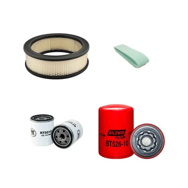 Ransomes Jacobsen GKV1862 Filter Service Kit with Briggs Engine