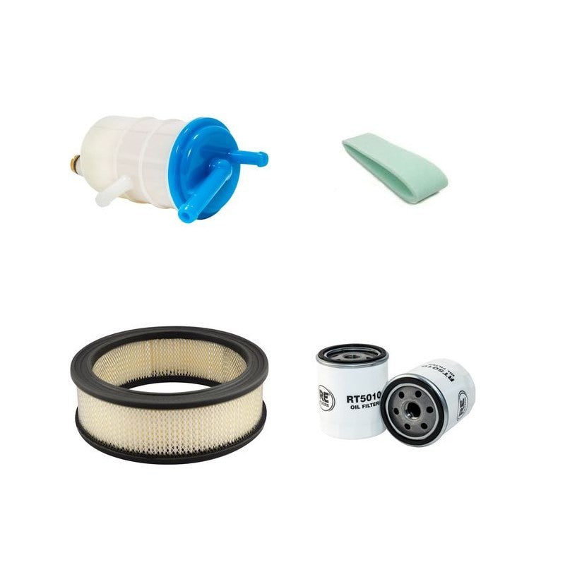 Ransomes Jacobsen GP400 Filter Service Kit Air Oil Fuel Filters with Briggs & Stratton Engine
