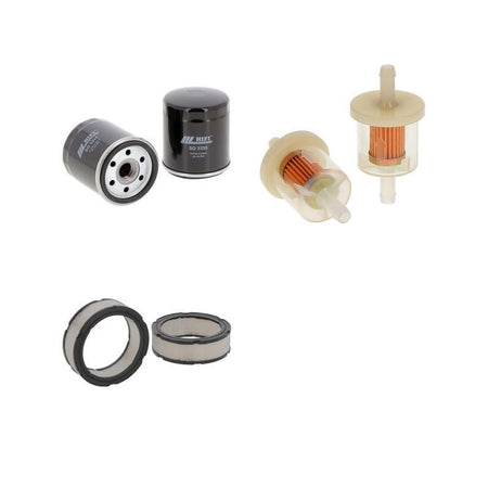 Ransomes Jacobsen GREENSPLEX 160 E Engine Filter Kit with Vanguard engine