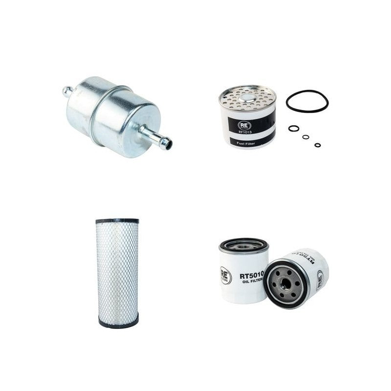 Ransomes Jacobsen HR6010 Filter Service Kit Air Oil Fuel Filters with Perkins 8H3XL Engine  YR 2008-