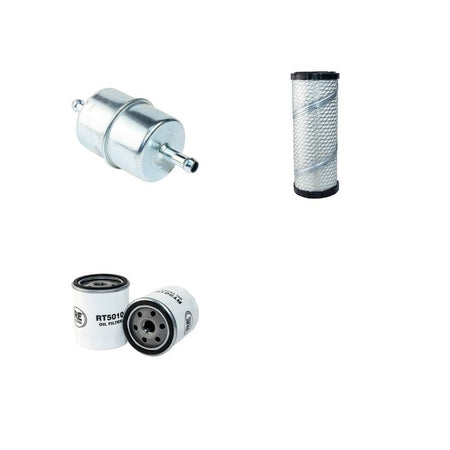 Ransomes Jacobsen HR9510 Filter Service Kit Air Oil Fuel Filters with Perkins Engine