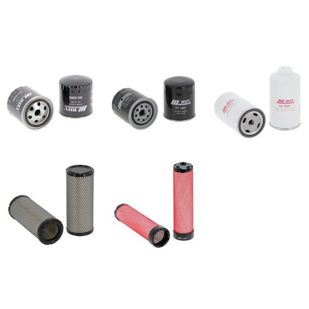 Ransomes Jacobsen MP 495 Engine Filter Kit with Kubota engine 2014-