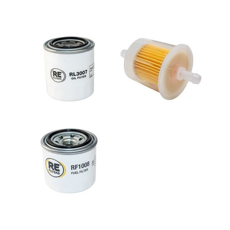 Ransomes Jacobsen R 3 Filter Service Kit with Kubota D 1105 TEngine   Air Oil Fuel