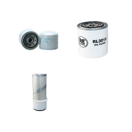 Ransomes Jacobsen Rider Rotary 48 Filter Service Kit with Renault Engine