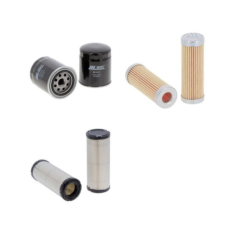 Ransomes Jacobsen SLF 1880 Engine Filter Kit with Kubota engine
