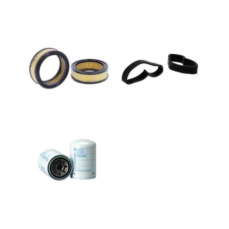 Ransomes Jacobsen Super Rake Filter Service Kit with Kohler Engine  HP 16 CH