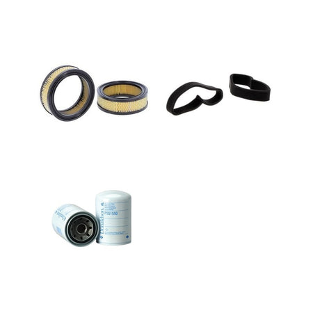 Ransomes Jacobsen Super Rake Filter Service Kit with Kohler Engine  HP 16 CH