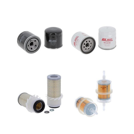 Ransomes Jacobsen T 26 D Engine Filter Kit with Kubota D 905 engine