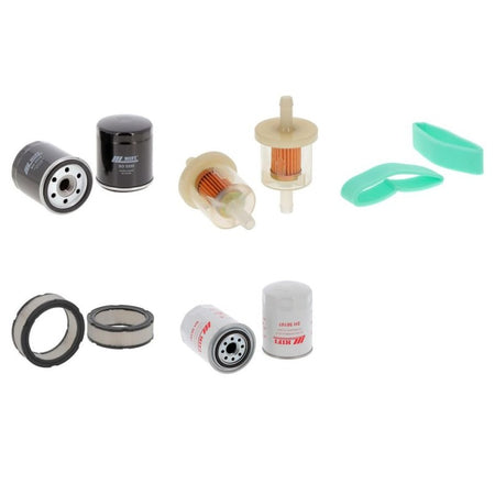 Ransomes Jacobsen TRI KING 1800 G Filter Kit with Briggs-Stratton 350447-1169 A1 engine