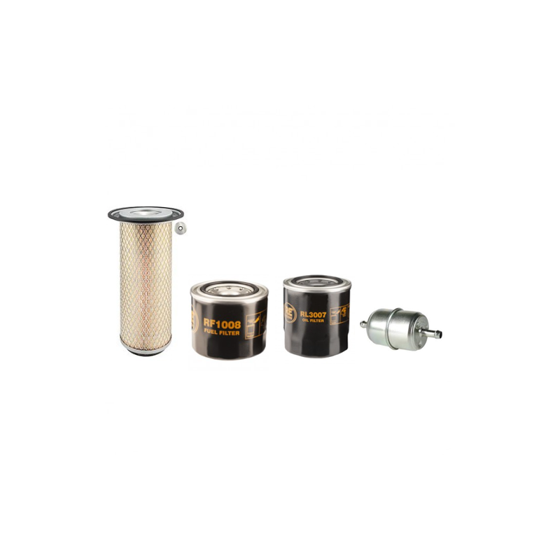 Ransomes Parkway 225 Filter Service Kit Air Oil Fuel Filters with Kubota D1505B Engine  38 CH