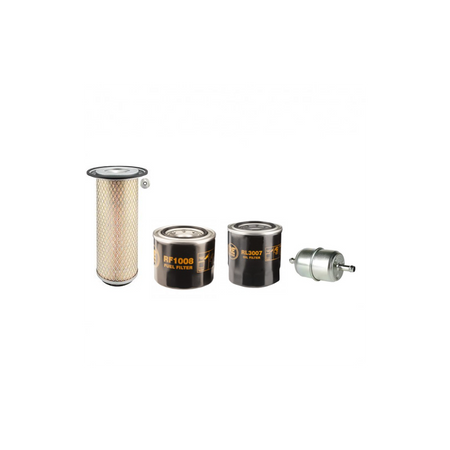 Ransomes Parkway 225 Filter Service Kit Air Oil Fuel Filters with Kubota D1505B Engine  38 CH