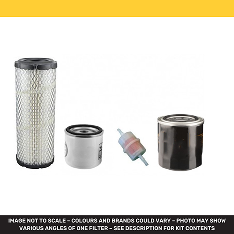 Ransomes Parkway 2250 Filter Service Kit with Kubota V1505B Engine  Air, Oil, Fuel Filters