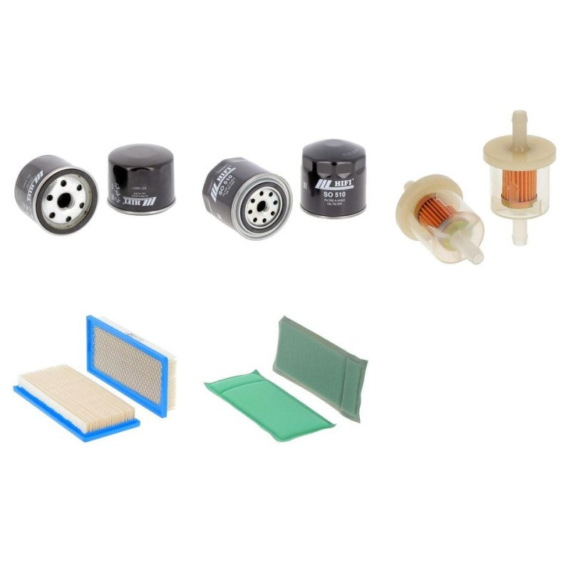 Rapid EURO 3 ALU Filter Kit with Briggs-Stratton engine