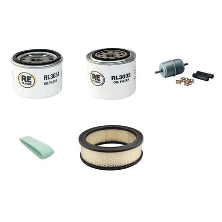 RAPID EURO3 ALU Filter Service Kit w/Briggs-Stratton Eng. HP 12/14/16 CH